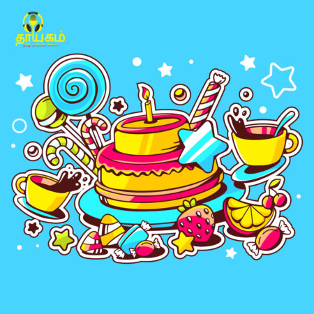 Birthday wishes / பிறந்தநாள் வாழ்த்துக்கள்